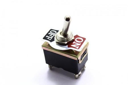 PRZEŁĄCZNIK DŹWIGNIOWY 4 PIN ON OFF VS5353 VITALCO