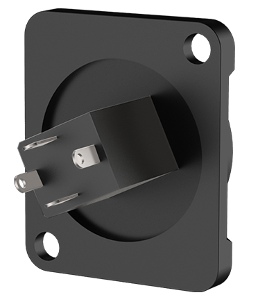 GNIAZDO PANELOWE JACK 3.5 STEREO ROXTONE RMJ3FD-B