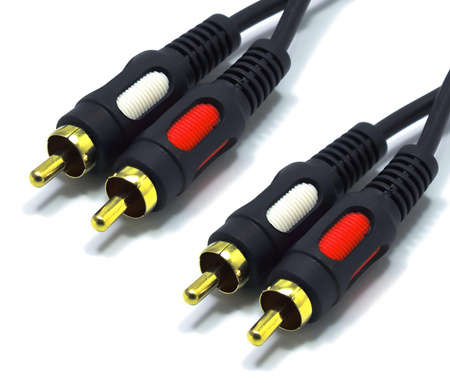 KABEL RCA 25m CINCH 2RCA - 2RCA VITALCO ŁEZKA RK230