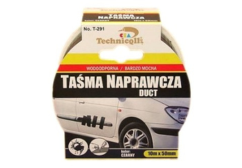 TAŚMA NAPRAWCZA DUCT CZARNA 10m