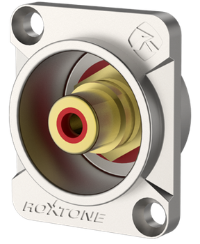 GNIAZDO PANELOWE RCA CINCH ROXTONE RF2D-N-R