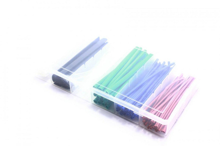 ZESTAW RUR RUREK TERMOKURCZLIWYCH HST-100C2 RURKI TERMOKURCZLIWE