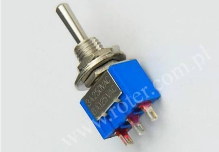 Przełącznik - MTS 123 (on)-off-(on)