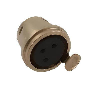 GNIAZDO MIKROFONOWE CANON XLR 3P MONTAŻOWE OKRĄGŁE FI 26MM