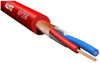 KABEL KLOTZ MY206 EKRANOWANY SYMETRYCZNY CZERWONY