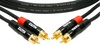 KABEL 2X RCA - 2X RCA 0.9m STEREO AUDIO KLOTZ