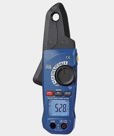 DT-339 Miernik cęgowy AC/DC 80A