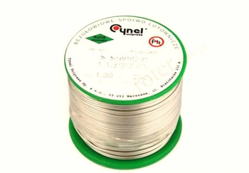 Cyna bezołowiowa Sn99Cu1 250g / 1,00mm