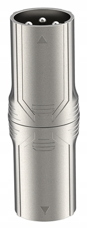ADAPTER ŁĄCZNIK XLR MĘSKI WTYK WTYK RA3XMM ROXTONE