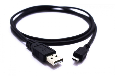 KABEL MICRO USB 5m WTYK USB - WTYK MICRO DSF65 VITALCO