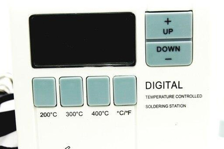 CYFROWA STACJA LUTOWNICZA 48W ZD-937 GROT N1 BIAŁA