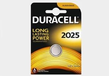 Bateria CR 2025 Duracell