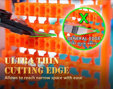 SZCZYPCE OBCINACZKI DO PLASTIKU 3MM PM-200 PROSKIT