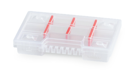 ORGANIZER NARZĘDZIOWY NORT 20 KNO20154T 195x155x35 Z PRZEGRÓDKAMI