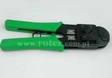 Zaciskarka wtyków HT268, metal (6,8p)