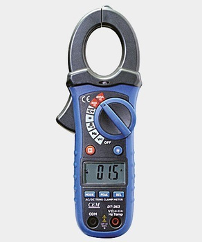 DT-363 Miernik cęgowy AC/DC 400A