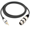 KABEL MIKROFONOWY JACK 3,5MM XLR ŻEŃSKI MK21 5M