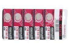 BATERIA CR 1616 MAXELL