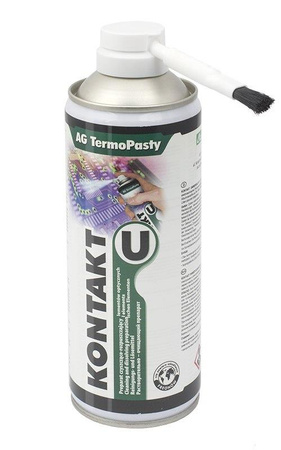 KONTAKT U 400ML CZYSZCZĄCY ODTŁUSZCZAJĄCY PĘDZELEK