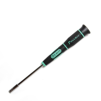 WKRĘTAK NASADOWY SZEŚCIOKĄTNY DO ŚRUB M3 PROSKIT SD-081-M3