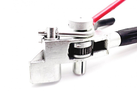 ZACIĄGACZ ZACISKACZ OPASEK METALOWYCH STALOWYCH LQA-001