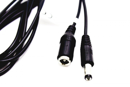 PRZEDŁUŻACZ ZASILANIA DC 5,5 / 2,5 WTYK GNIAZDO 2m DCK60 VITALCO