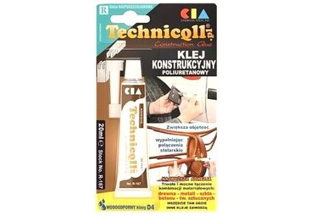Technicqll Klej konstrukcyjny poliuretanowy 20ml