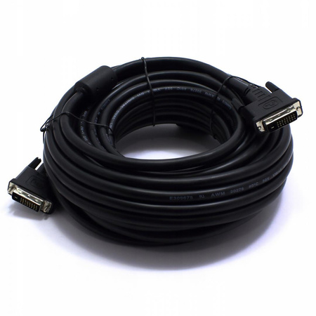 KABEL DVI-D 24+1 DUAL LINK DVI VITALCO 15M DSKDV03N