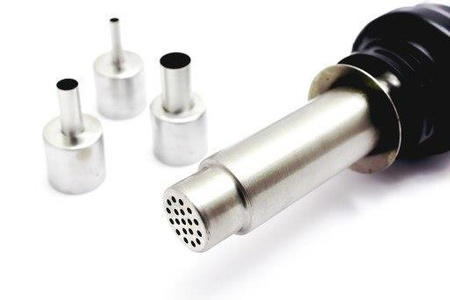 STACJA NA GORĄCE POWIETRZE ZD-8907 150-500C LCD