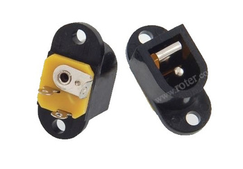 GNIAZDO ZASILANIA DC 2,1