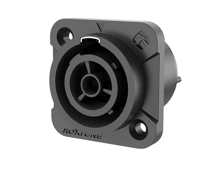 GNIAZDO ZASILANIA TABLICOWE ROXTONE RAC3FWP IP65