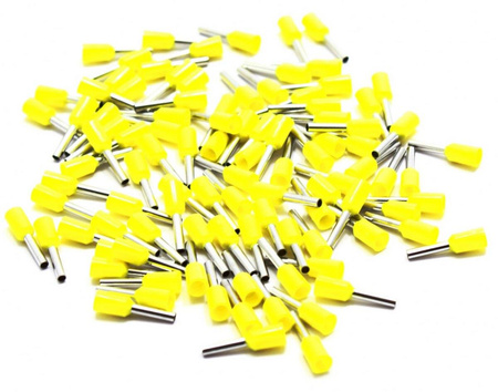 TULEJKA IZOLOWANA KABLOWA ZAKOŃCZENIE 1mm TULEJKI IZOLOWANE 100 sztuk