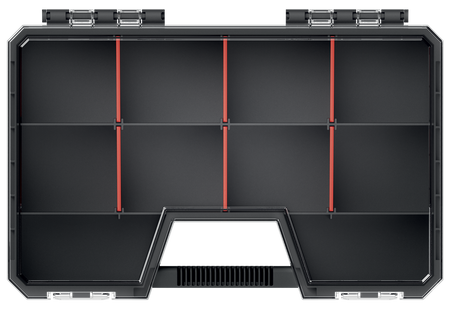ORGANIZER NARZĘDZIOWY MODULAR SOLUTION KMS3020 294X194X60 Z PRZEGRODAMI