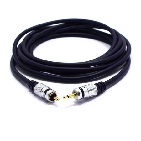 KABEL JACK 3,5 MONO - RCA 3m SPDIF DIGITAL JKD50 Vitalco