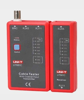 Tester sieci cat.5, BNC UT681C UNIT
