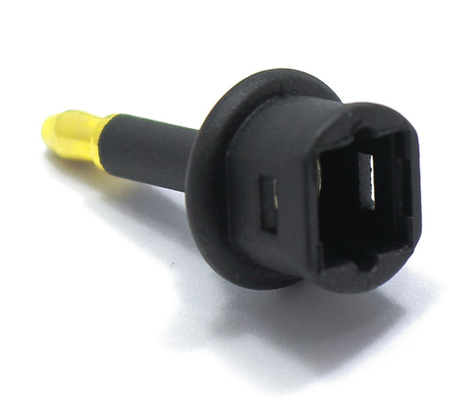 VITALCO ADAPTER OPTYCZNY GNIAZDO TOSLINK WTYK JACK