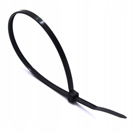 OPASKI KABLOWE CZARNE 180x4.6 100 SZTUK
