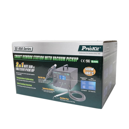 STACJA NA GORĄCE POWIETRZE SS-956B Proskit