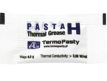PASTA TERMOPRZEWODZĄCA SILIKONOWA H 0,5G