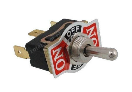 PRZEŁĄCZNIK DŹWIGNIOWY ON-OFF-ON 3 POZYCYJNY 3PIN VS5358 VITALCO