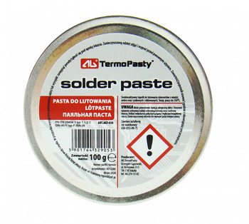 Duża pasta lutownicza ag do lutowania 100g