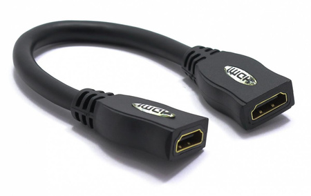 ŁĄCZNIK HDMI GNIAZDO PODWÓJNE ADAPTER F/F VITALCO