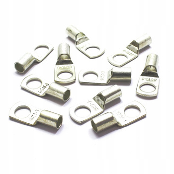 KONEKTOR OCZKOWY MIEDŹ Cu 16mm2 M8 KOŃCÓWKA 10szt