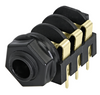 GNIAZDO JACK 6.3 STEREO TRS MONTAŻOWE NEUTRIK 6,3mm PCB NMJ6HFD2-AU