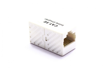 MAŁY ADAPTER 2X RJ45 KAT.5E TR42 TALVICO