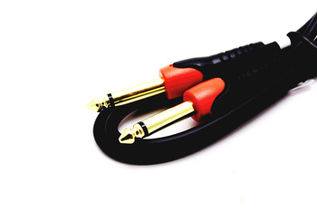 KABEL JACK - JACK 6,3 MONO DO GITARY VITALCO 3M