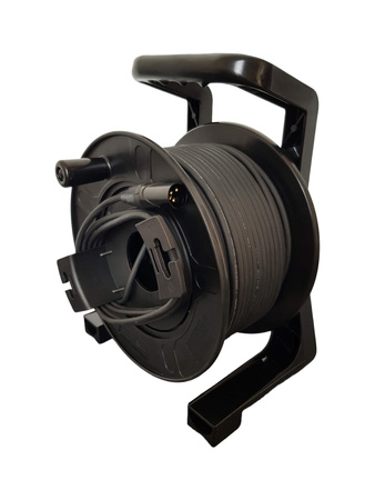 KABEL XLR NA BĘBNIE 100m MIKROFONOWY 3PIN RED'S MUSIC MĘSKI ŻEŃSKI