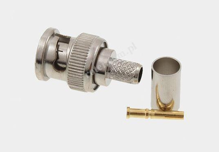 Wtyk RBNC zaciskany na kabel H155 Vitalco