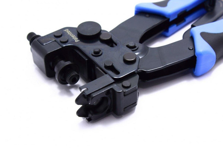 ZACISKARKA WTYKÓW KOMPRESYJNYCH F BNC RCA HT-H510B