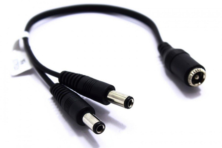 TRÓJNIK ZASILANIA DC 5,5 / 2,5mm DCP30 VITALCO